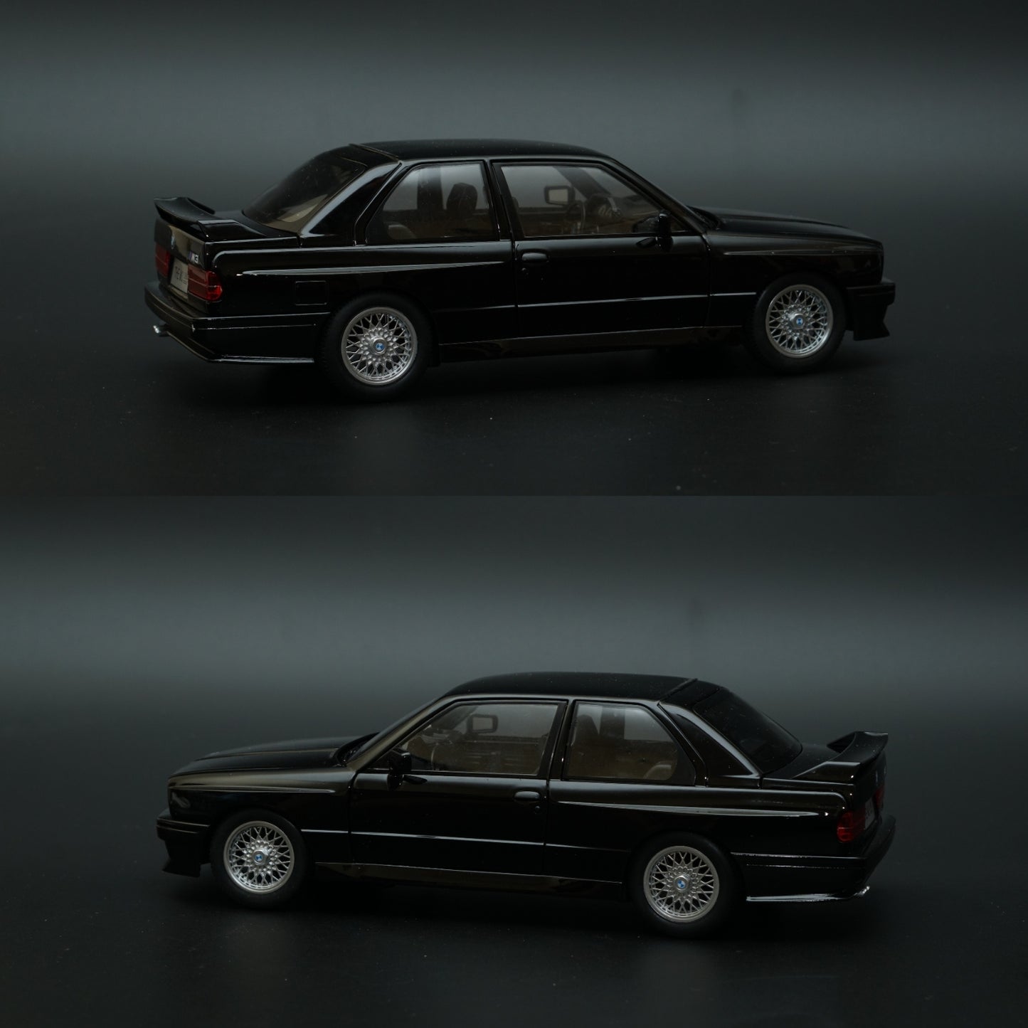 1:24 BMW M3 E30 High Quality Diecast (Black) -  Kunju Vandi  