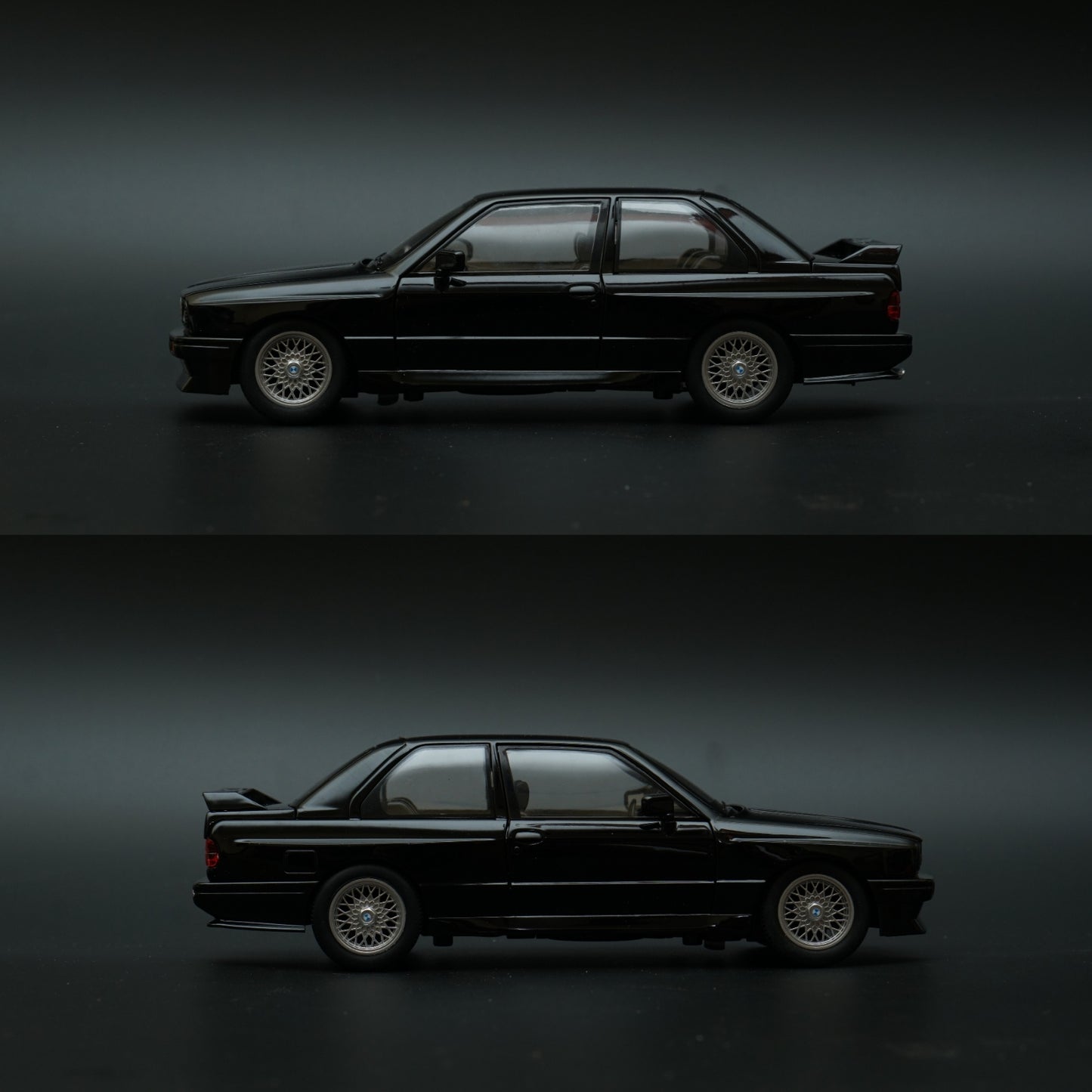 1:24 BMW M3 E30 High Quality Diecast (Black) -  Kunju Vandi  