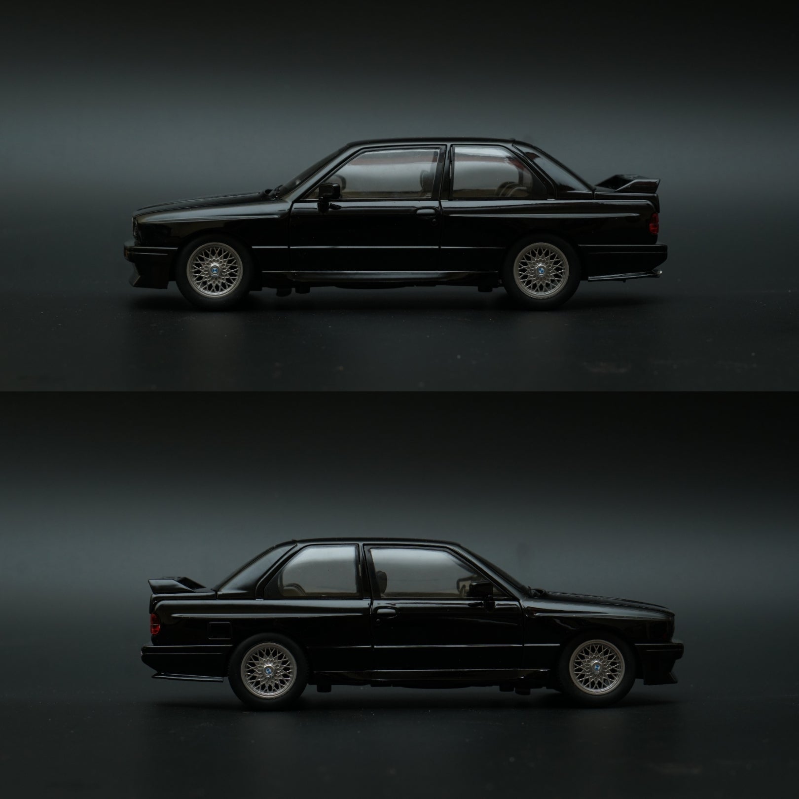 1:24 BMW M3 E30 High Quality Diecast (Black) -  Kunju Vandi  
