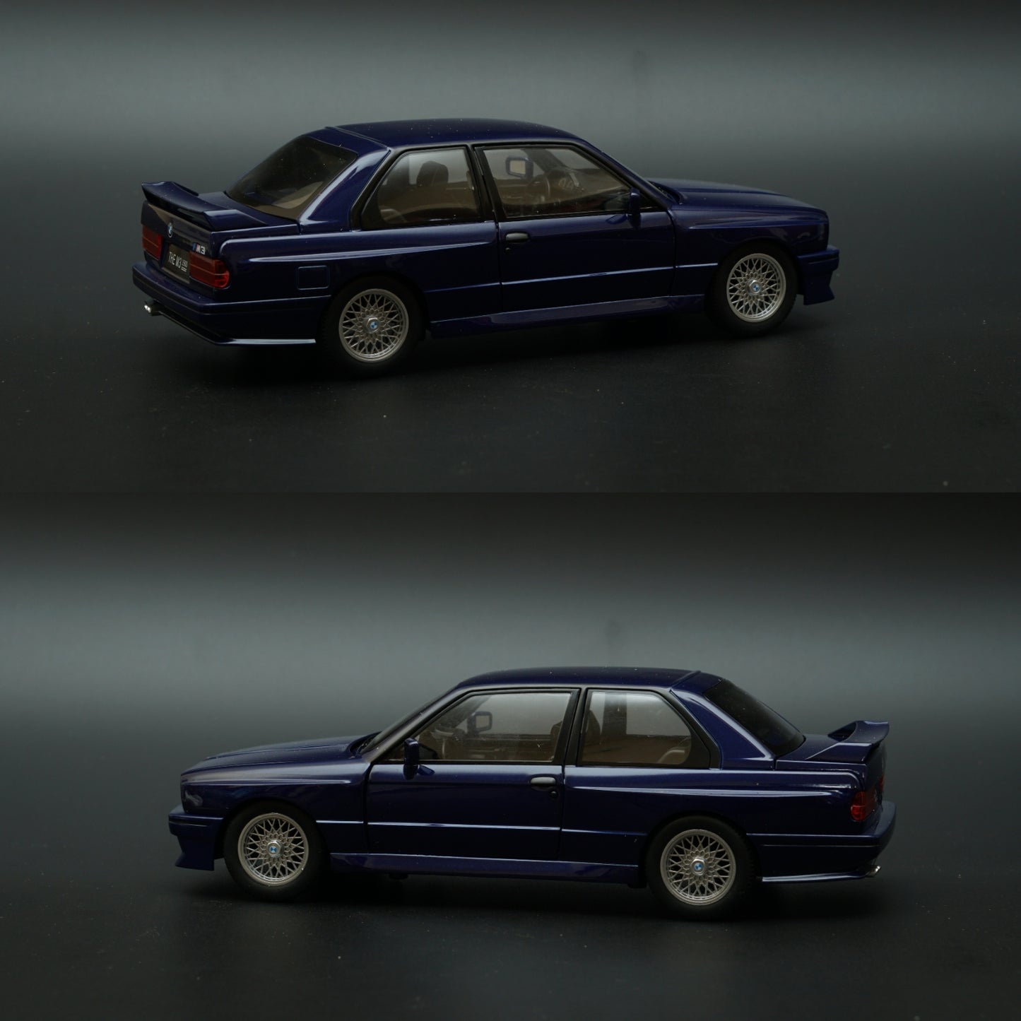 1:24 BMW M3 E30  High Quality Diecast (Blue) -  Kunju Vandi  