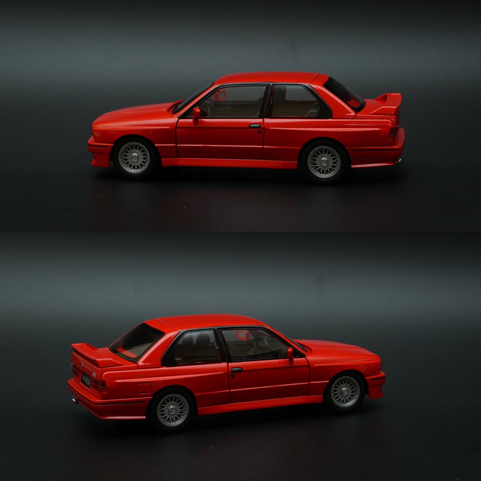 1:24 BMW M3 E30  High Quality Diecast (Red) -  Kunju Vandi  
