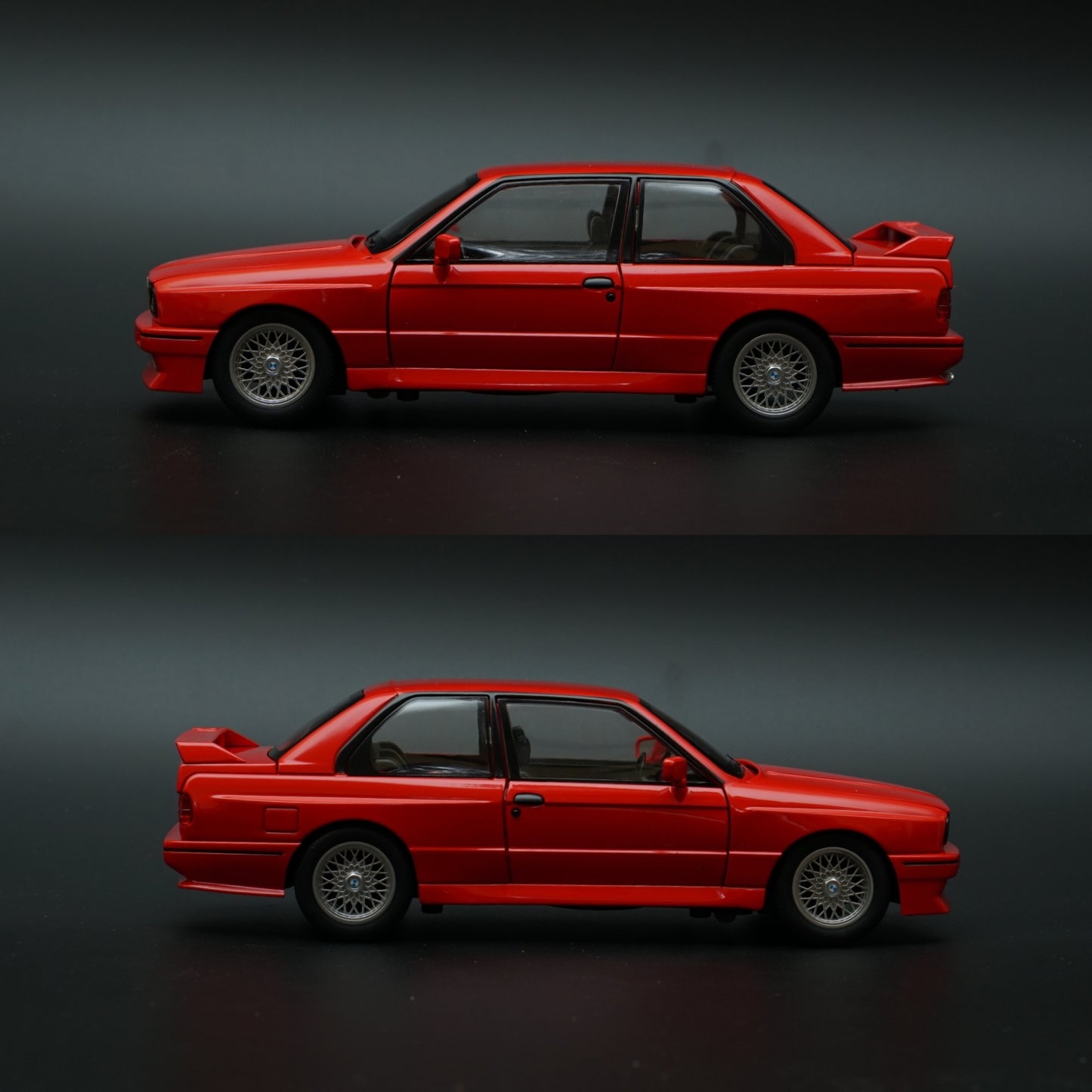 1:24 BMW M3 E30  High Quality Diecast (Red) -  Kunju Vandi  