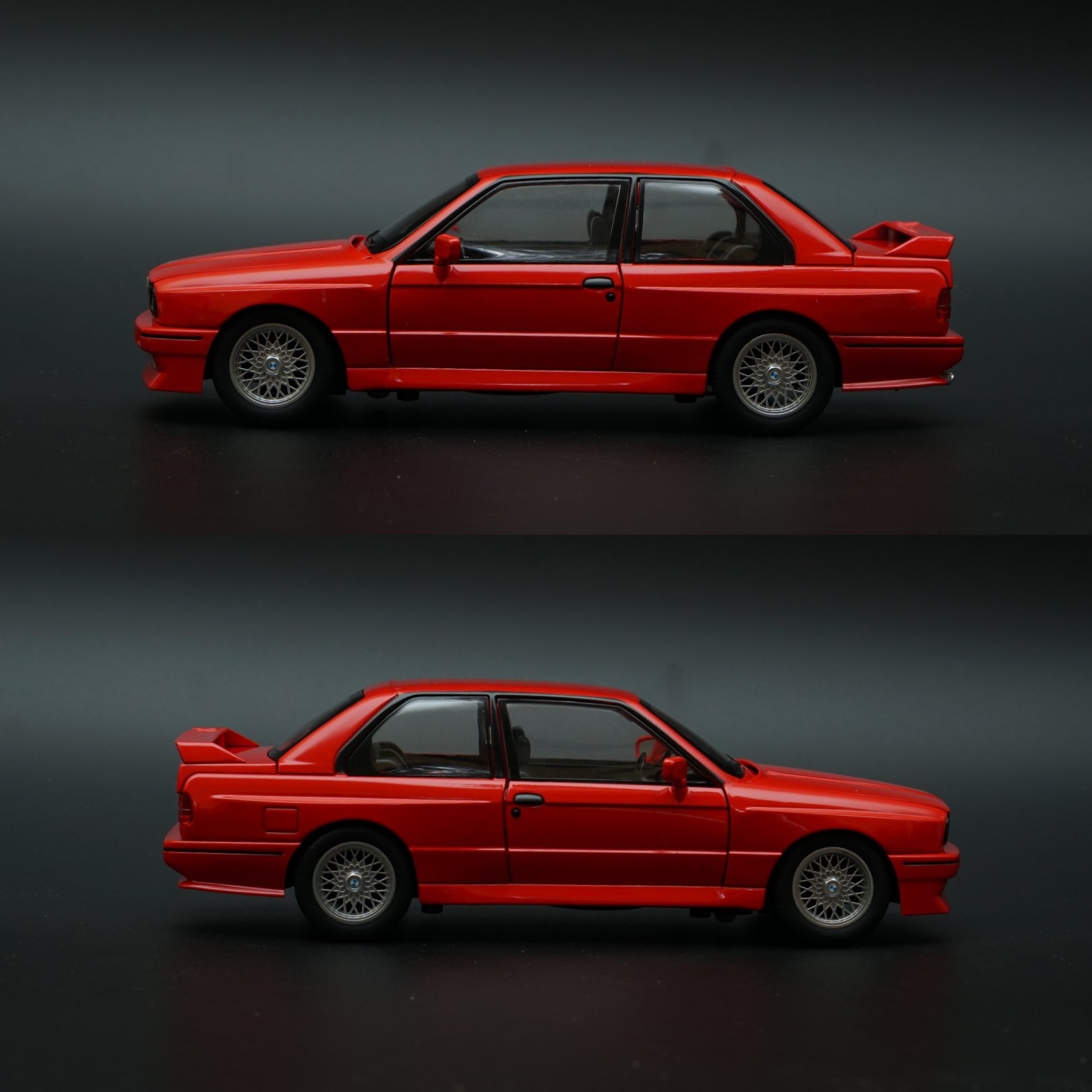 1:24 BMW M3 E30  High Quality Diecast (Red) -  Kunju Vandi  