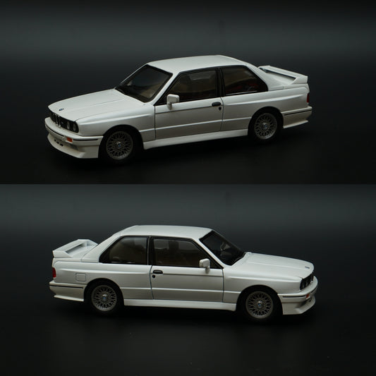 1:24 BMW M3 E30  High Quality Diecast (White) -  Kunju Vandi  