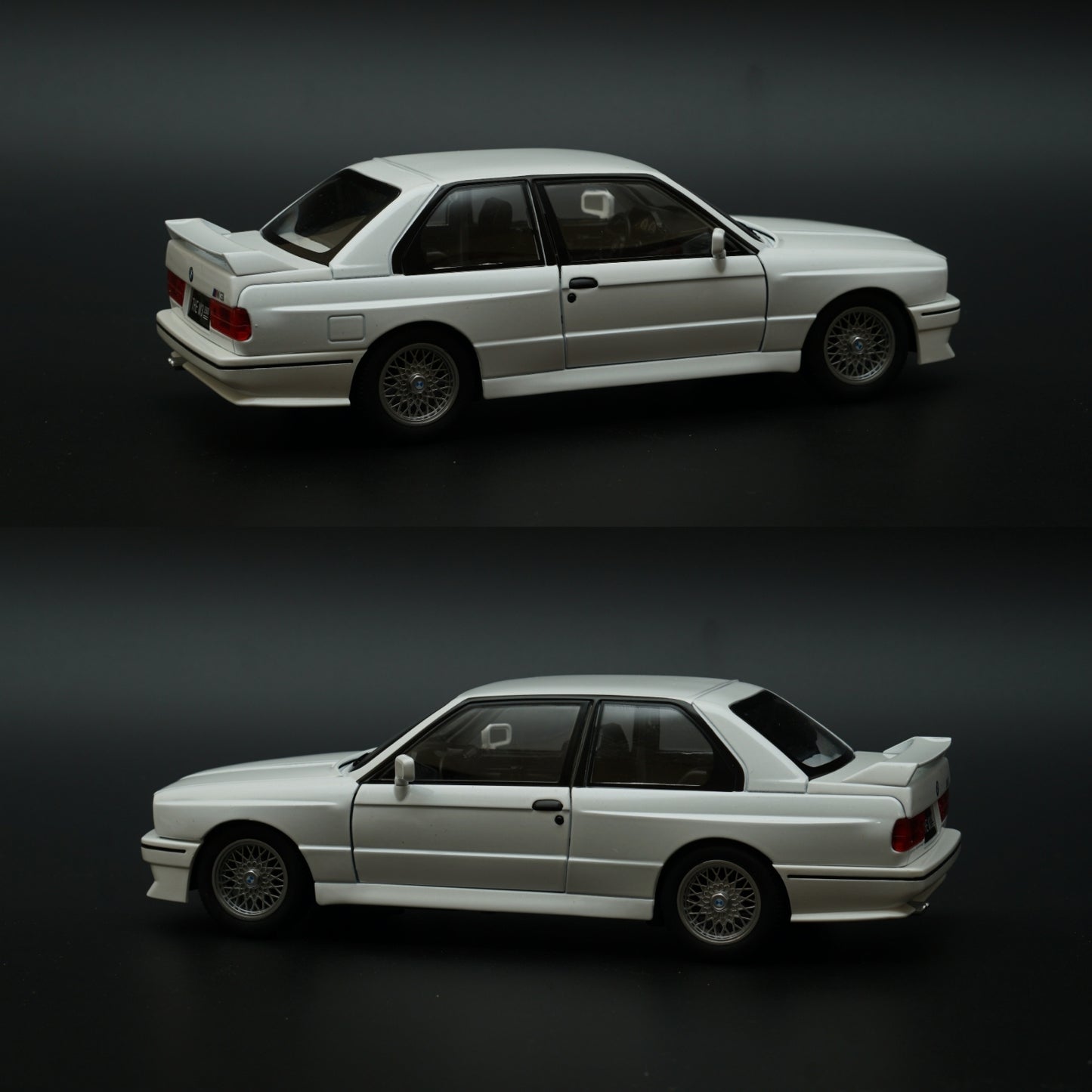 1:24 BMW M3 E30  High Quality Diecast (White) -  Kunju Vandi  