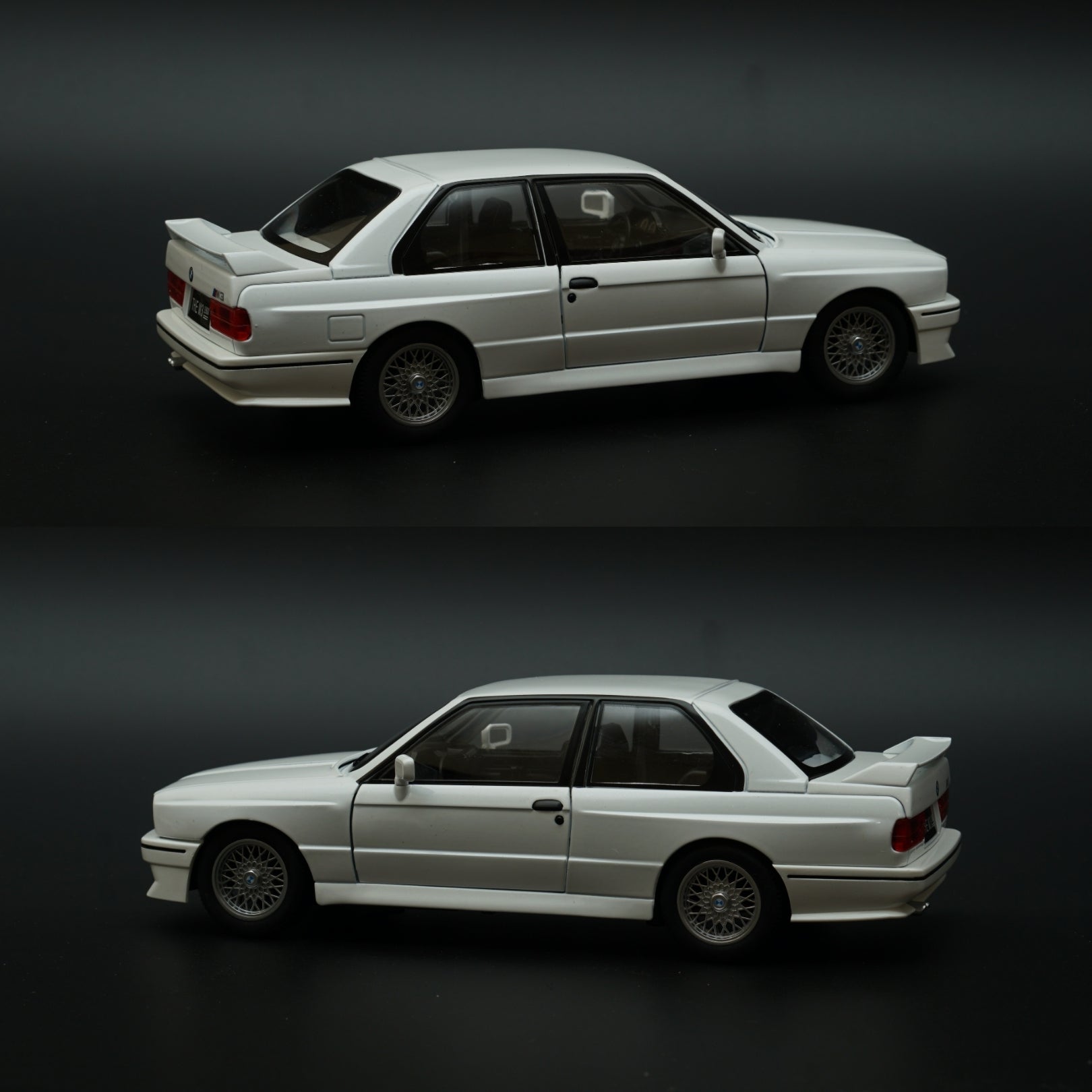 1:24 BMW M3 E30  High Quality Diecast (White) -  Kunju Vandi  
