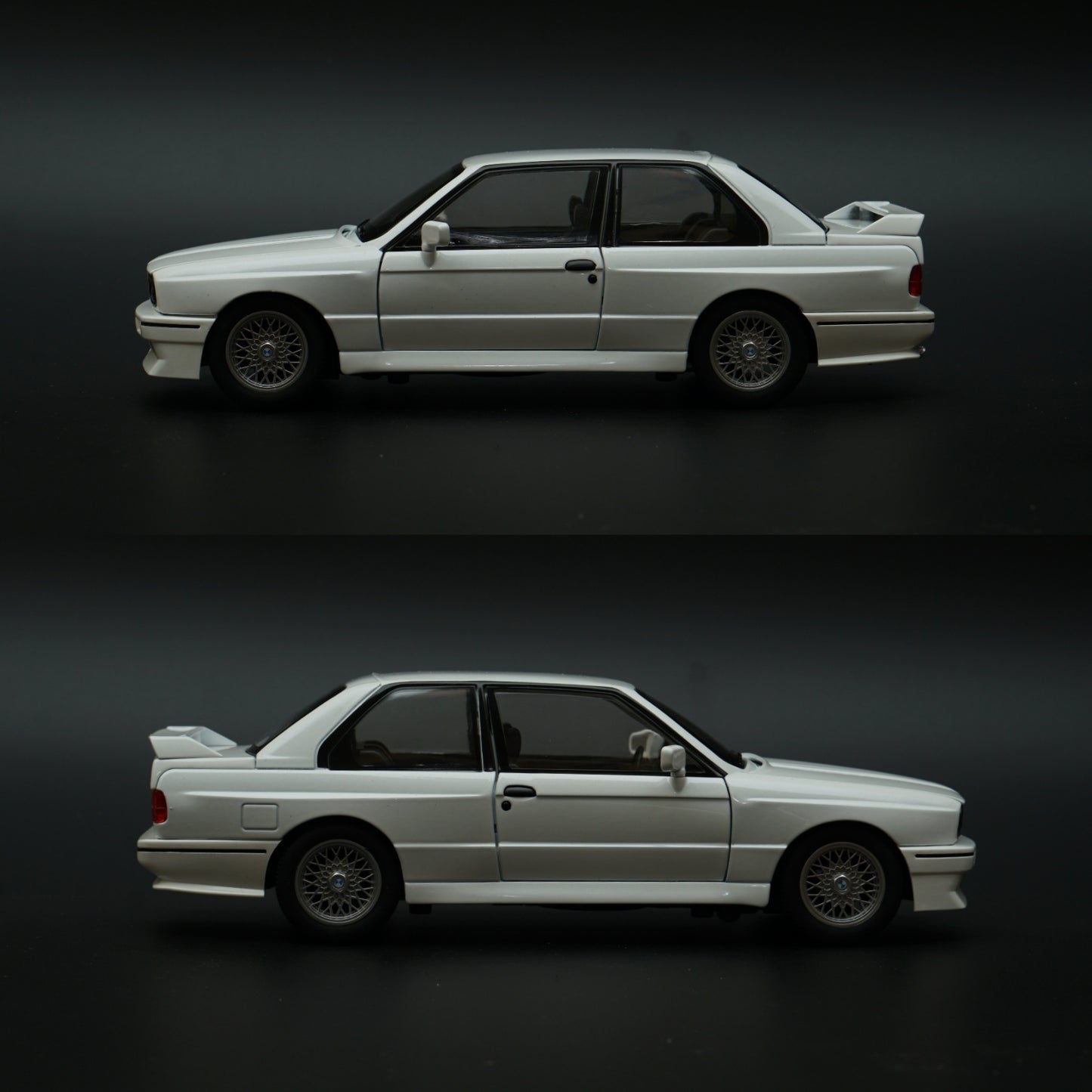 1:24 BMW M3 E30  High Quality Diecast (White) -  Kunju Vandi  