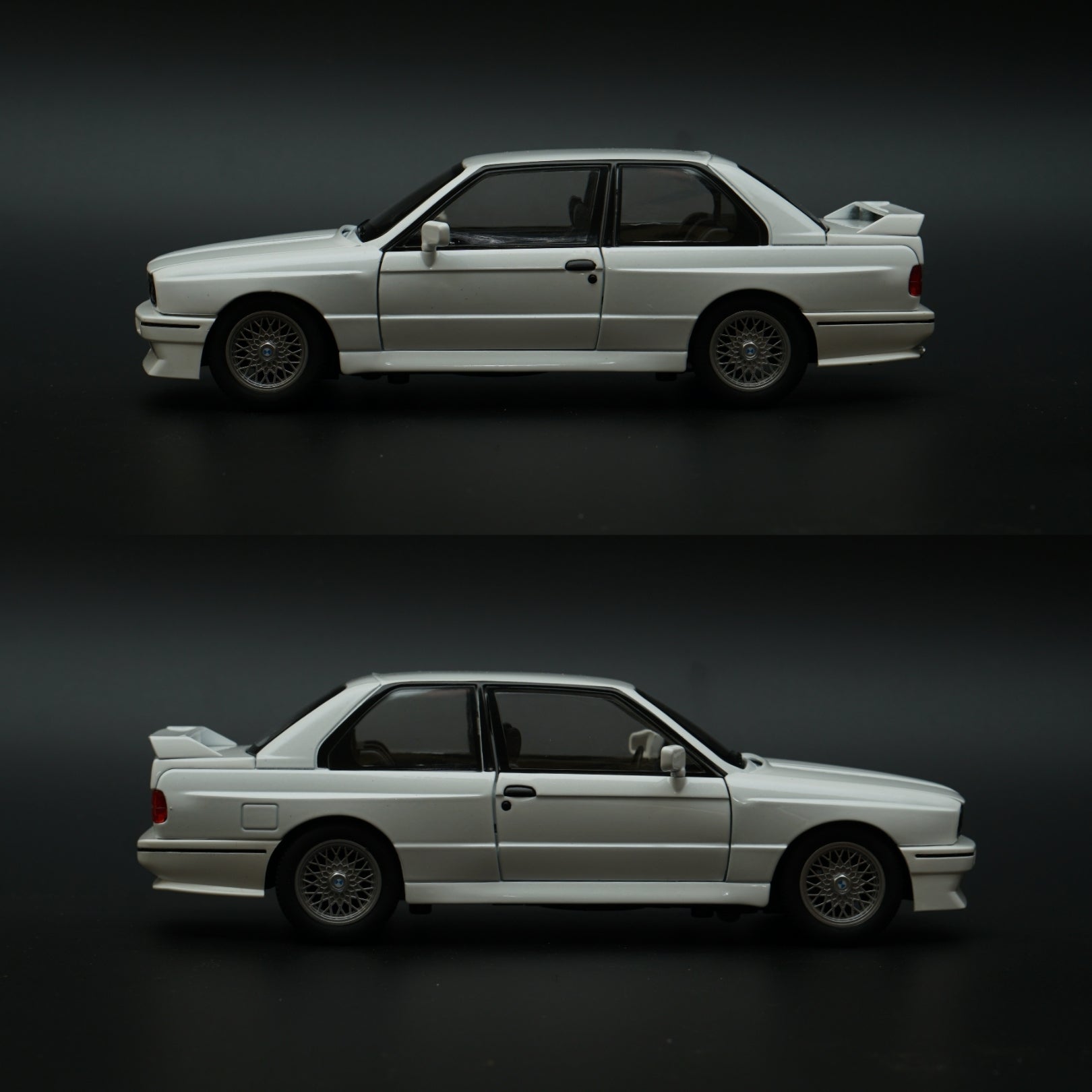 1:24 BMW M3 E30  High Quality Diecast (White) -  Kunju Vandi  