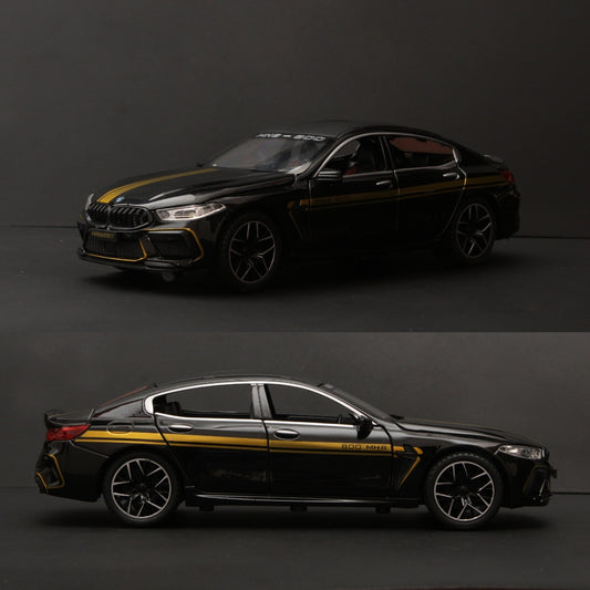 1:24 BMW M8 ,High Quality Black -  Kunju Vandi  
