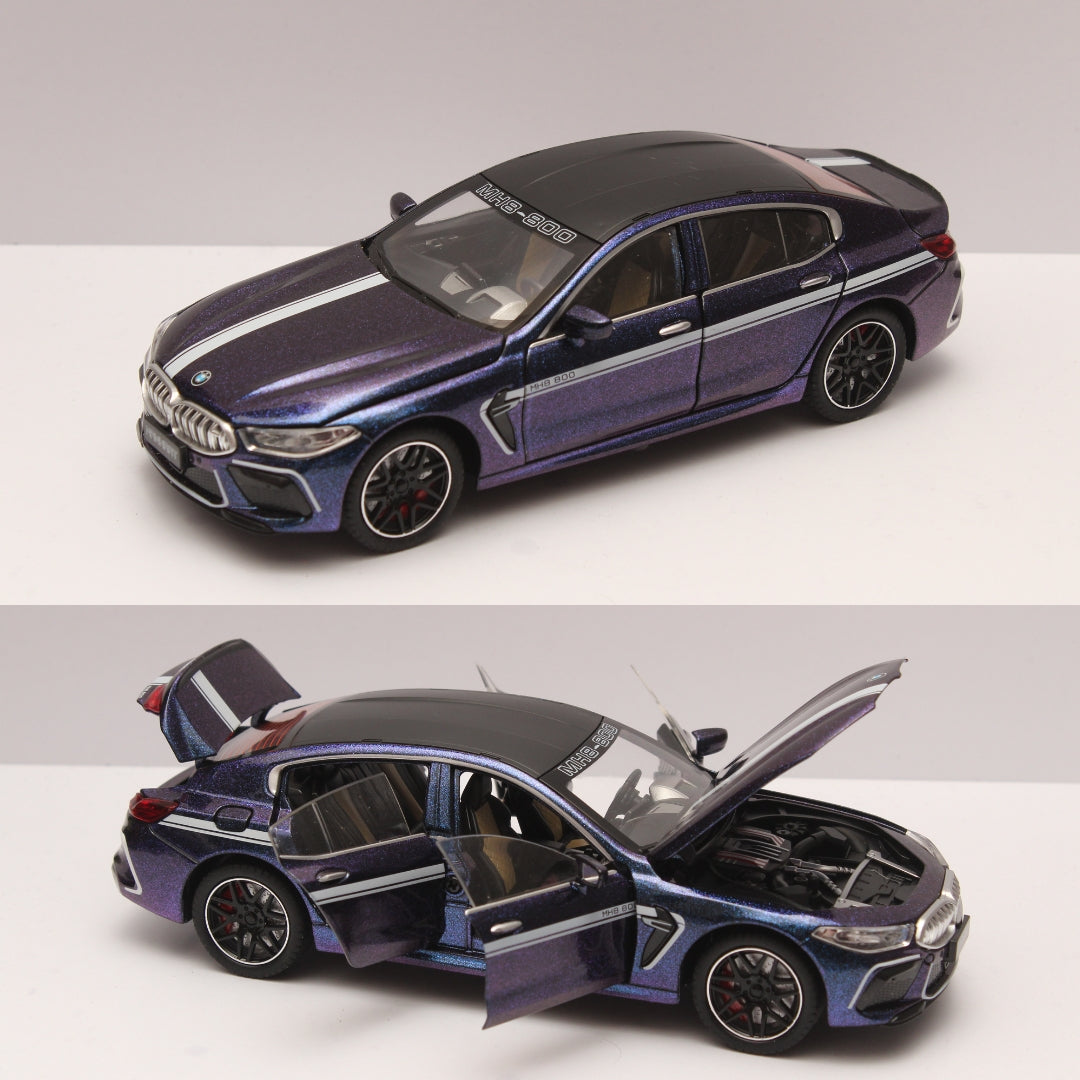 1:24 BMW M8 , Premium Quality Diecast -  Kunju Vandi  