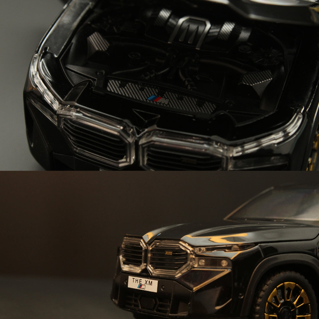 1:24 BMW XM , Premium Quality Diecast -  Kunju Vandi  
