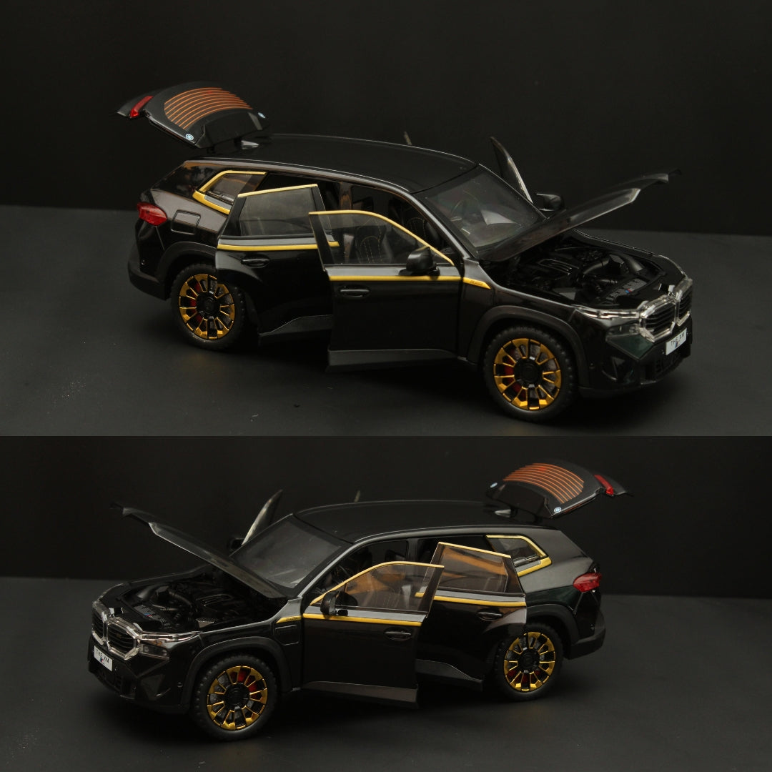 1:24 BMW XM , Premium Quality Diecast -  Kunju Vandi  
