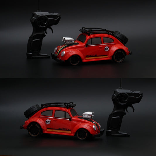 1:24 Beetle Remote control , Red -  Kunju Vandi  