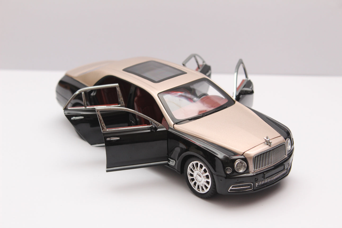 1:24 Bentley High Quality Diecast -  Kunju Vandi  