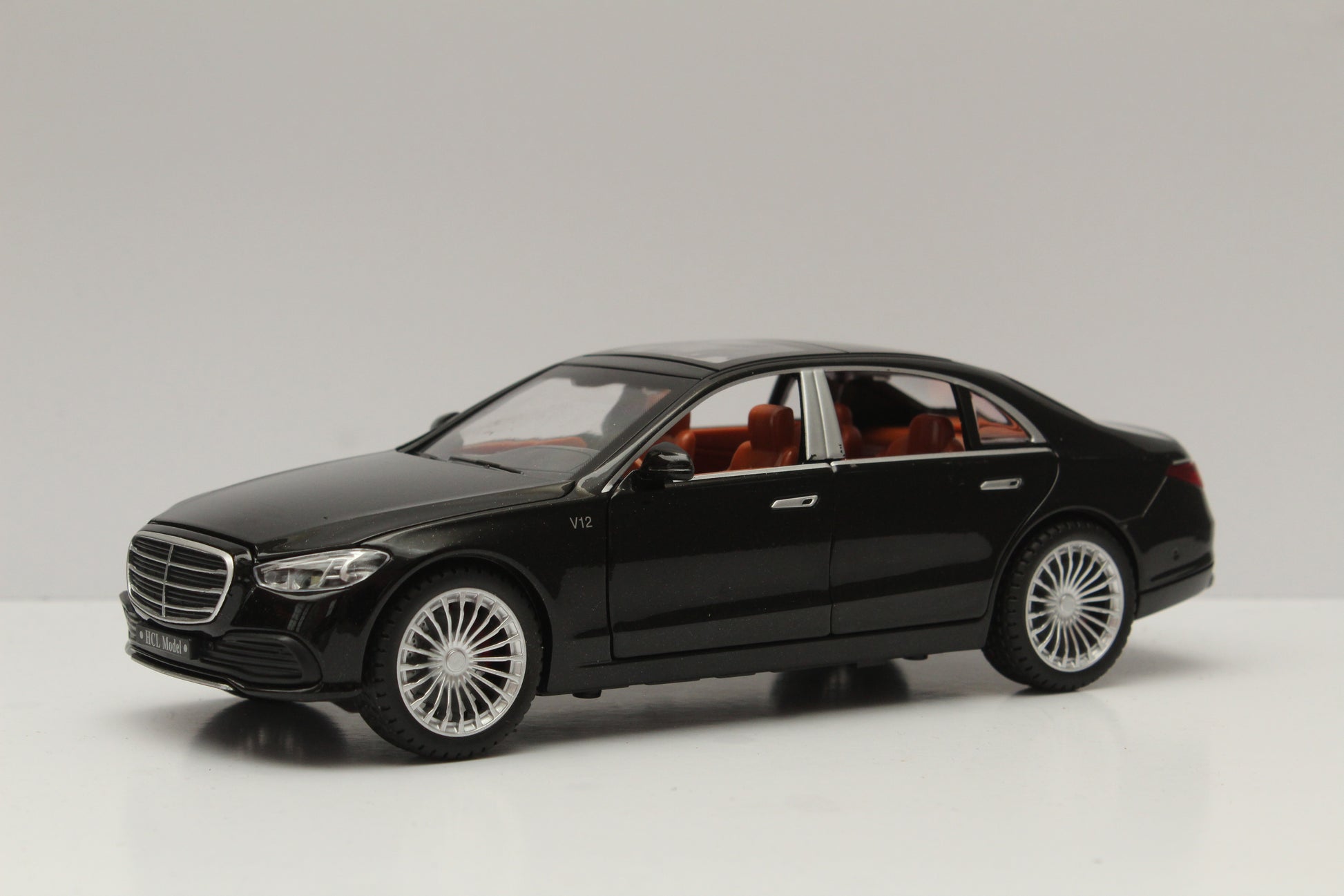 1:24 Benz S Class , Premium Quality Diecast -  Kunju Vandi  