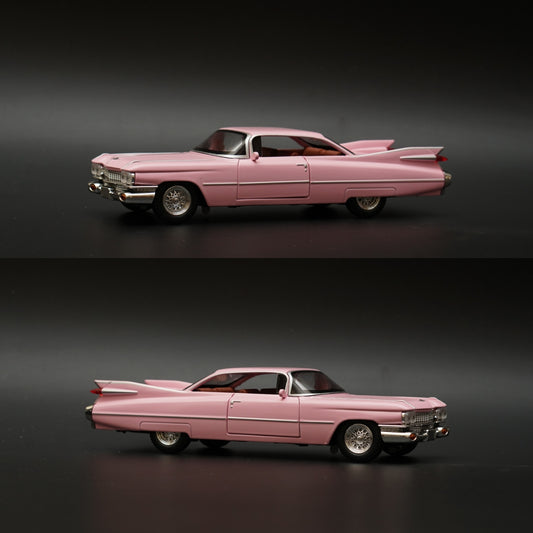 1:24 Cadillac Eldorado, Premium Quality , Pink -  Kunju Vandi  