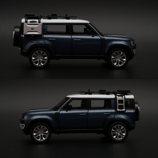 1:24 Defender Premium Quality Diecast (Blue) -  Kunju Vandi  