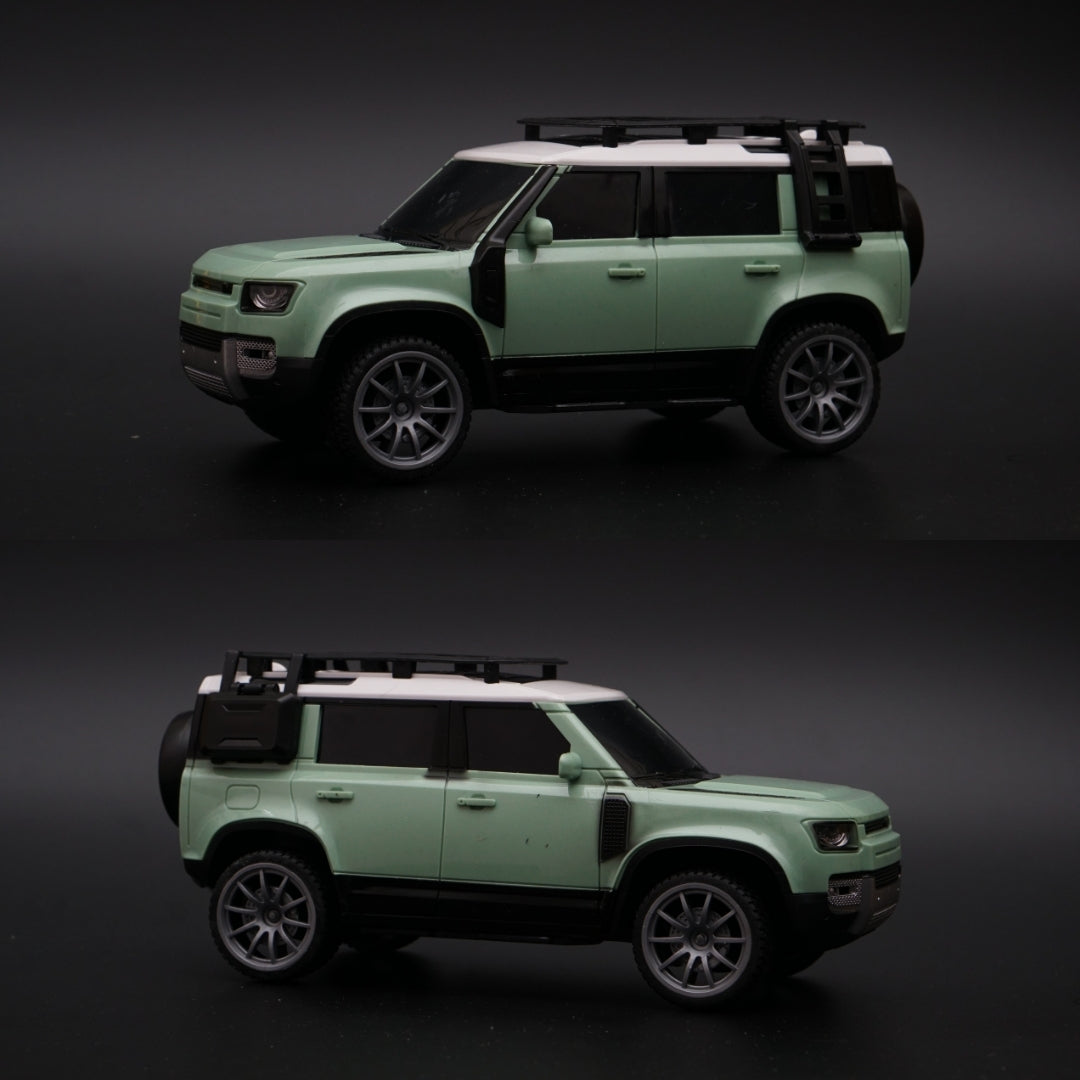 1:24 Defender Remote control , Green – Kunju Vandi
