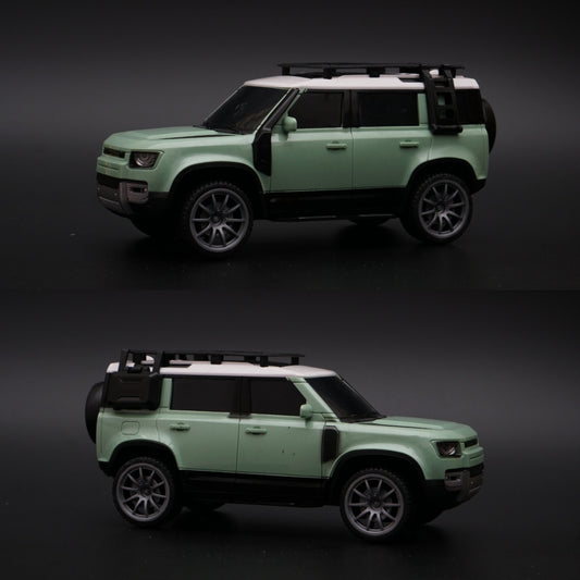 1:24 Defender Remote control  , Green -  Kunju Vandi  