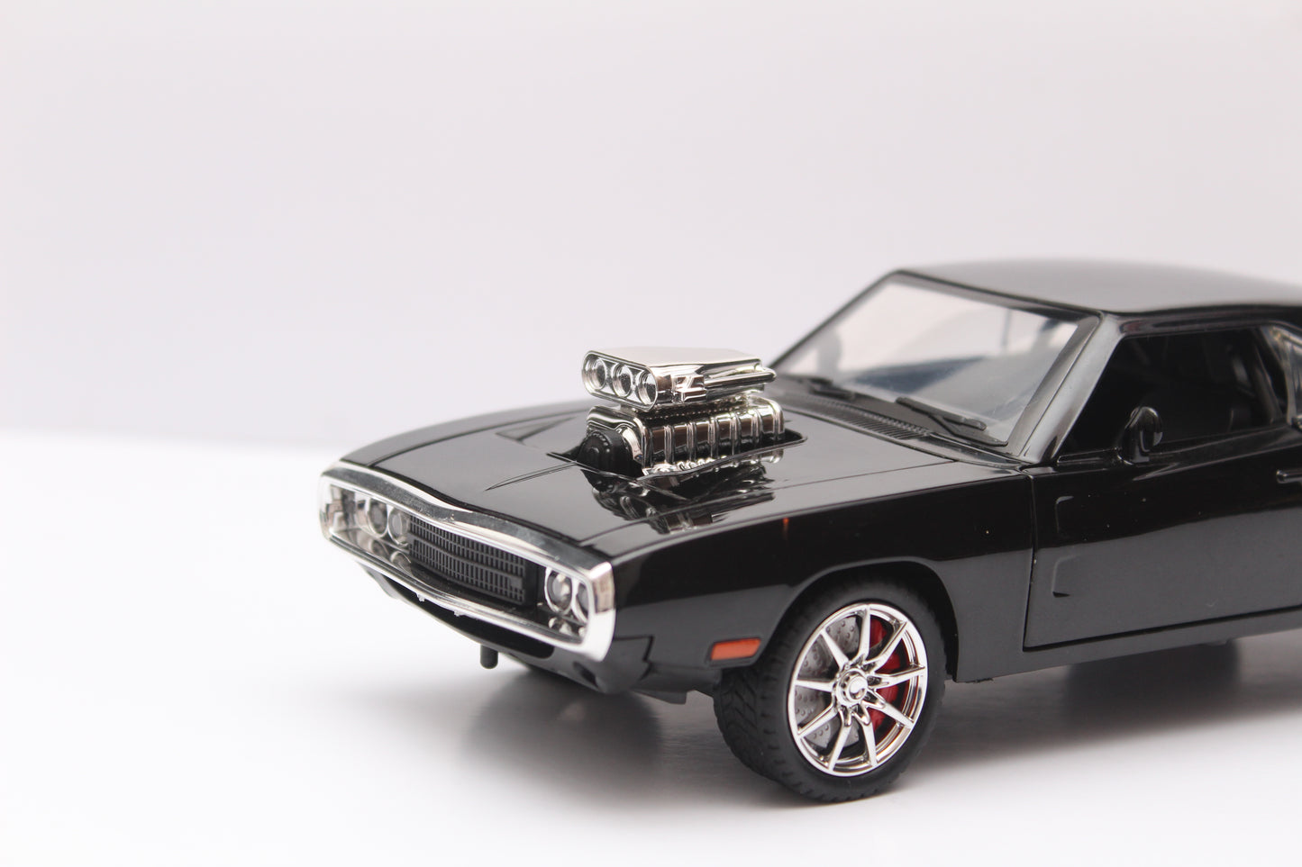1:24 Dodge Charger High Quality Diecast -  Kunju Vandi  