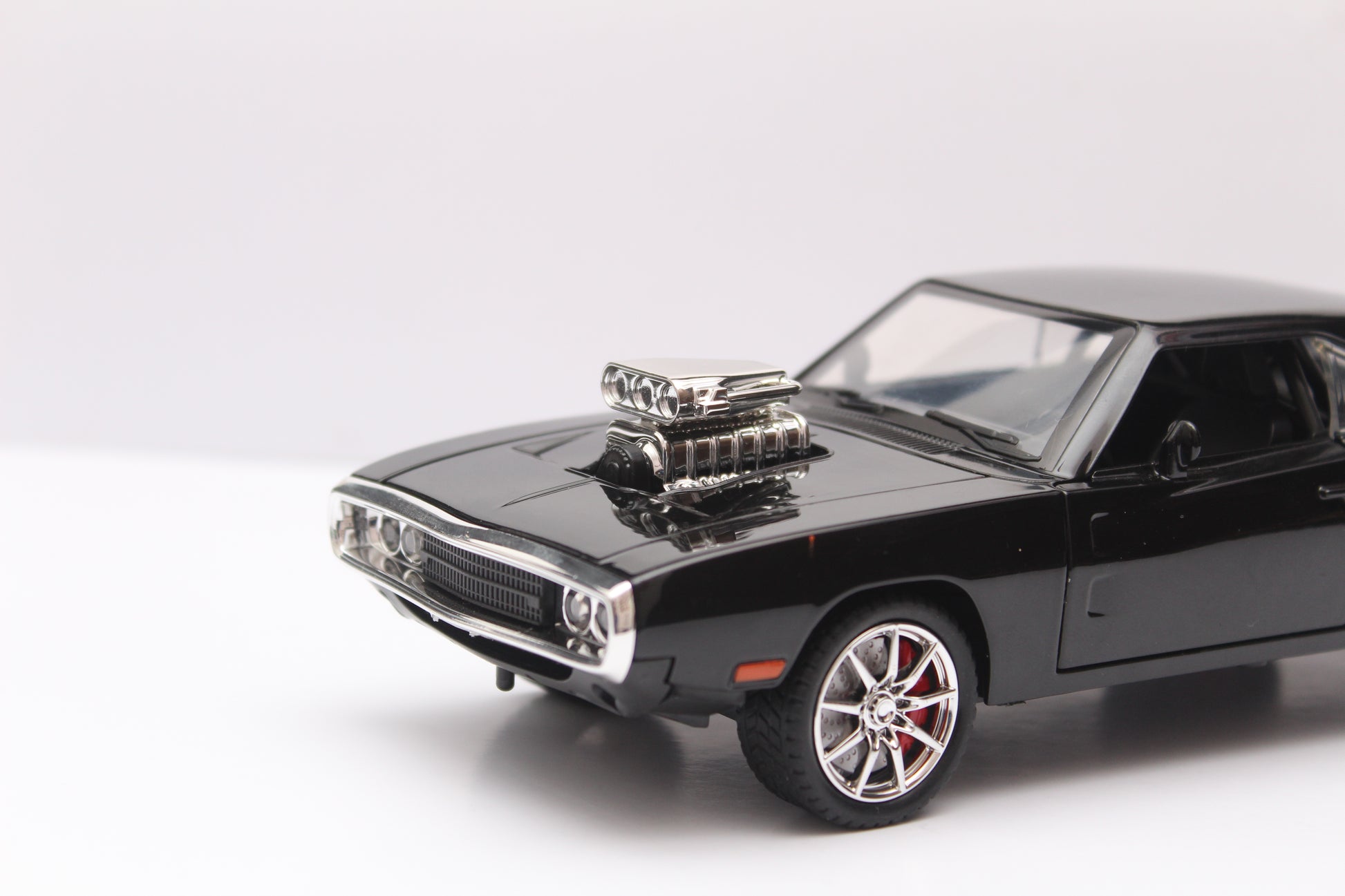 1:24 Dodge Charger High Quality Diecast -  Kunju Vandi  