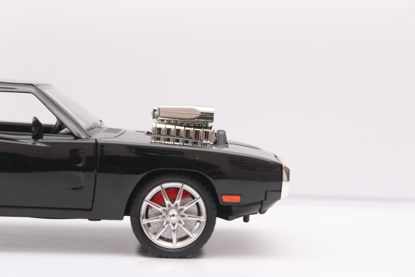 1:24 Dodge Charger High Quality Diecast -  Kunju Vandi  