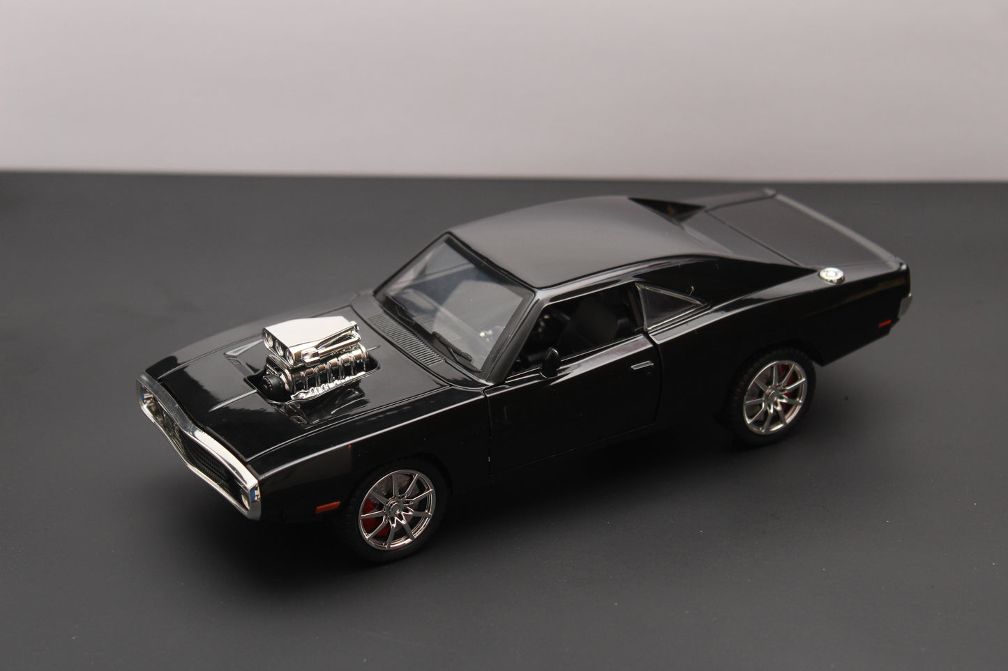 1:24 Dodge Charger High Quality Diecast -  Kunju Vandi  