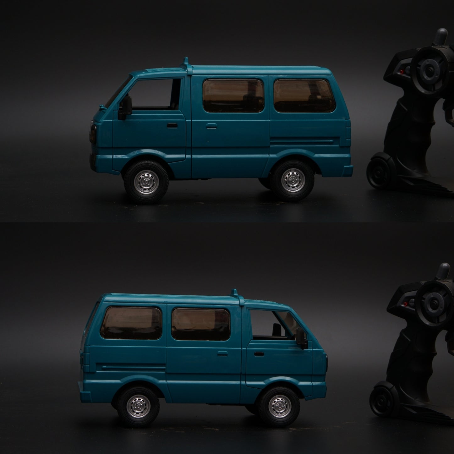 1:24 Omni Van Remote Controll, Stock Clearing, Prepaid Only Green -  Kunju Vandi  