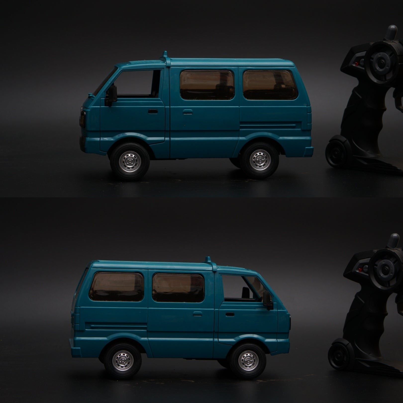 1:24 Omni Van Remote Controll, Stock Clearing, Prepaid Only Green -  Kunju Vandi  