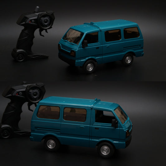 1:24 Omni Van Remote Controll, Stock Clearing, Prepaid Only Green -  Kunju Vandi  