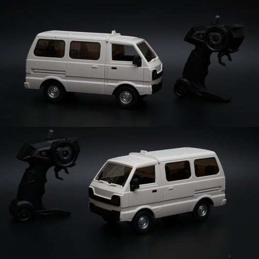 1:24 Omni Van Remote Controll, Stock Clearing, Prepaid Only White -  Kunju Vandi  