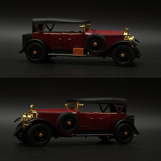 1:24 Rolls Royce Phantom I , Premium Quality , Brown -  Kunju Vandi  