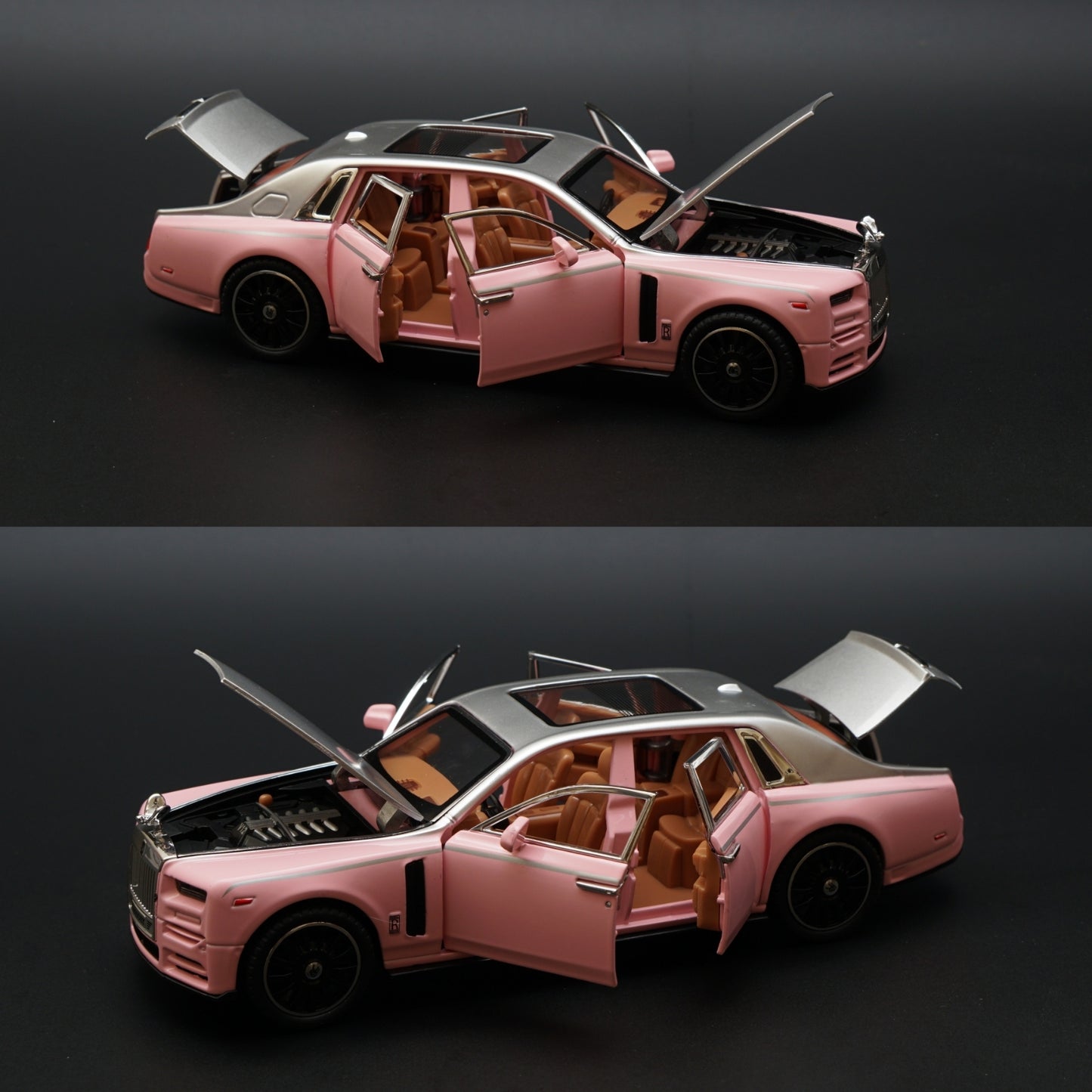 1:24 Rolls Royce Premium Quality Diecast -  Kunju Vandi  