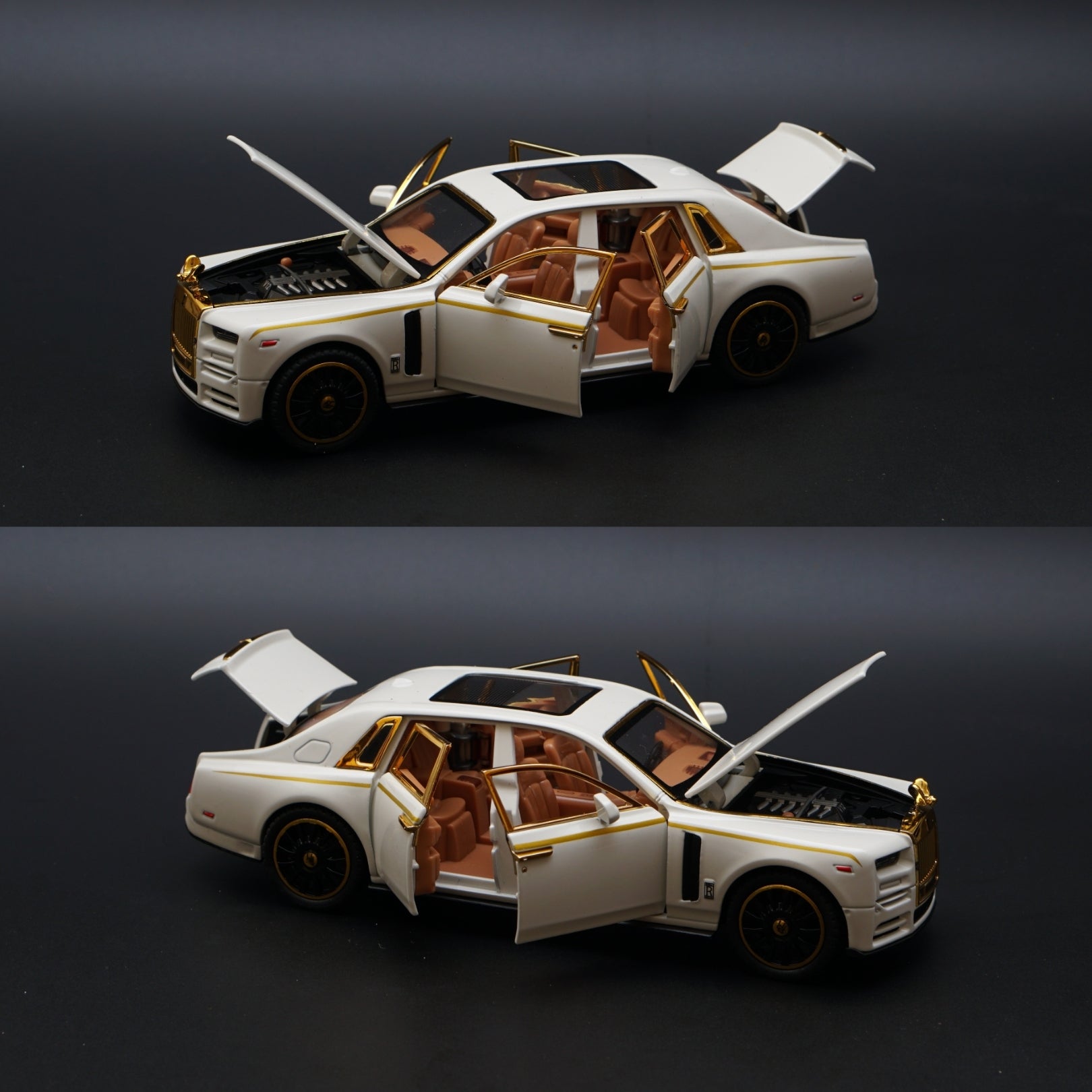 1:24 Rolls Royce Premium Quality Diecast -  Kunju Vandi  