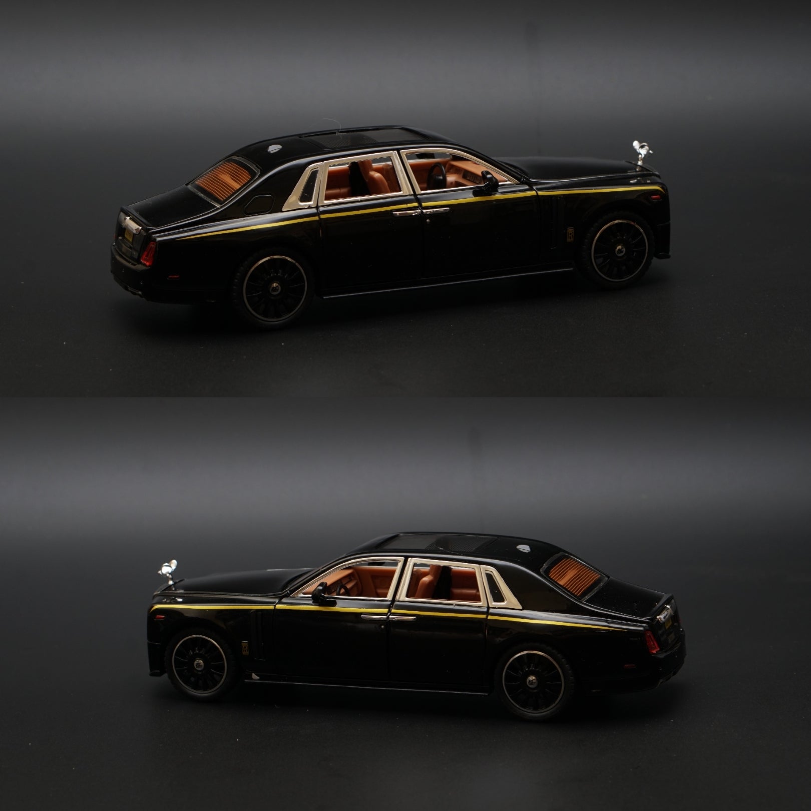 1:24 Rolls Royce Premium Quality Diecast -  Kunju Vandi  