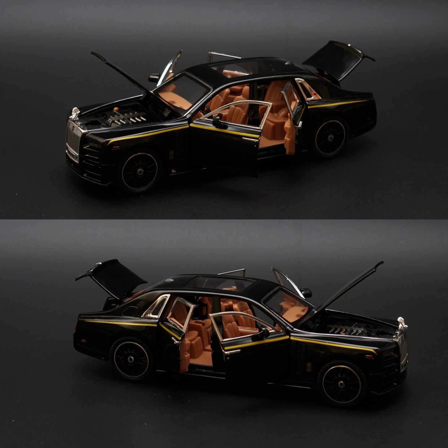 1:24 Rolls Royce Premium Quality Diecast -  Kunju Vandi  