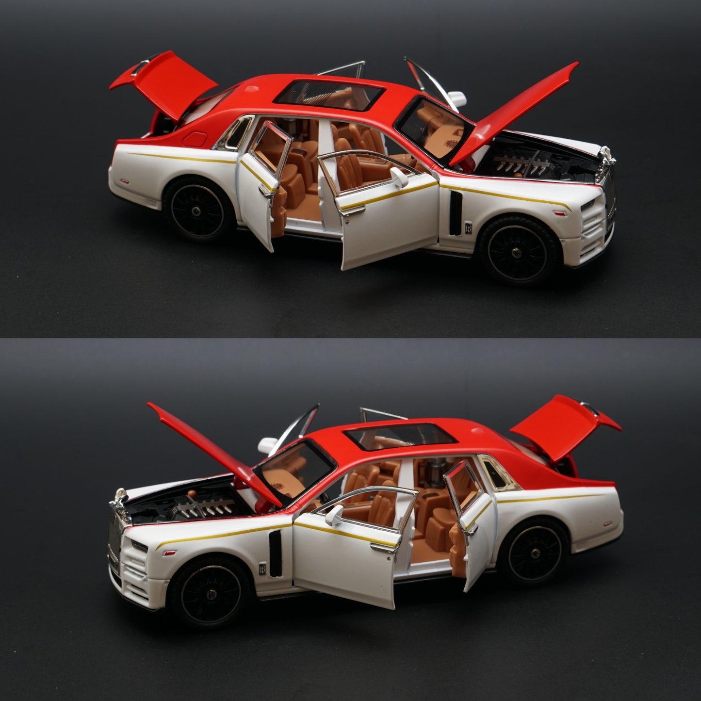 1:24 Rolls Royce Premium Quality Diecast -  Kunju Vandi  