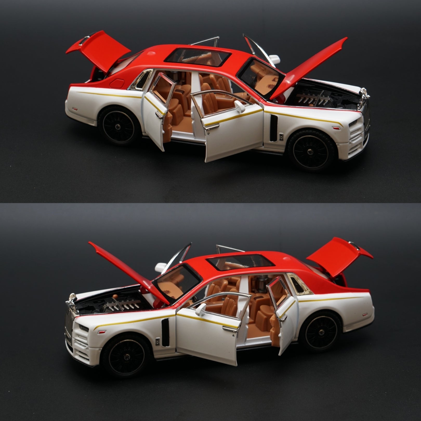 1:24 Rolls Royce Premium Quality Diecast -  Kunju Vandi  