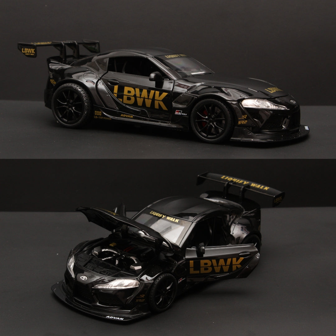 1:24  Supra LB-WORKS ,High Quality -  Kunju Vandi  