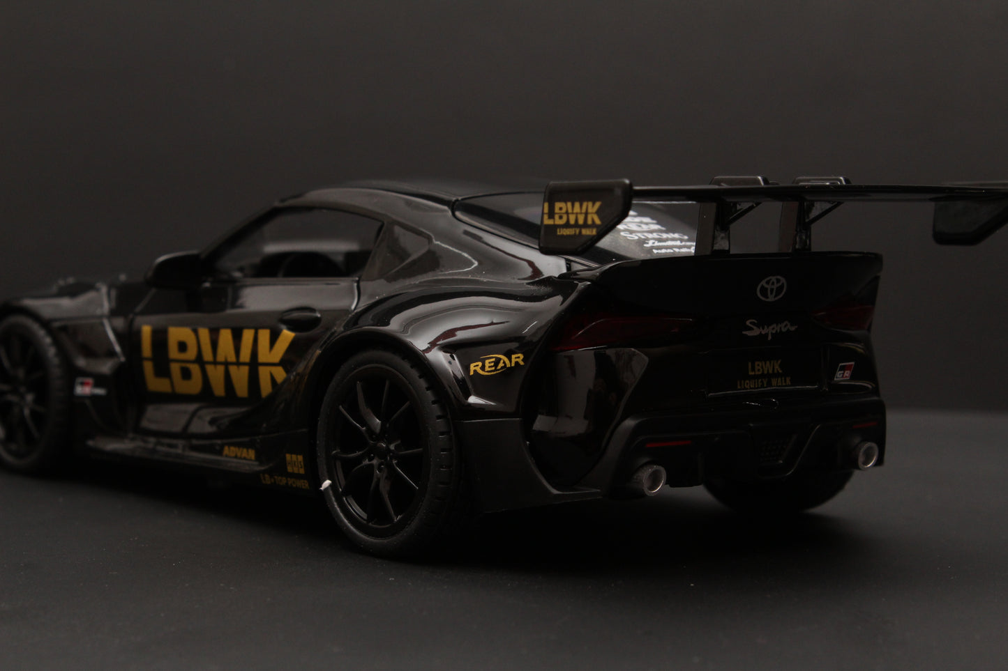 1:24  Supra LB-WORKS ,High Quality -  Kunju Vandi  