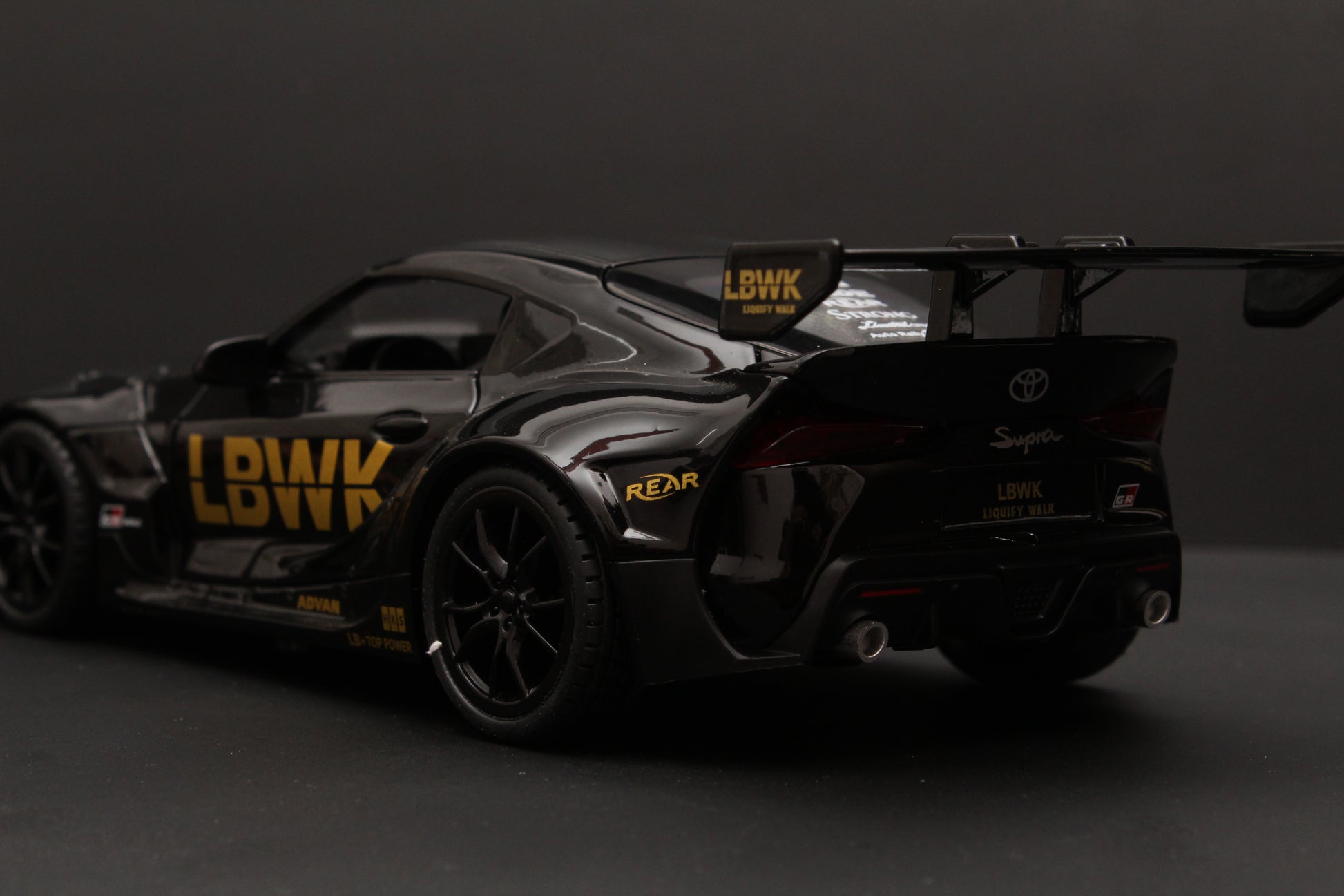 1:24  Supra LB-WORKS ,High Quality -  Kunju Vandi  