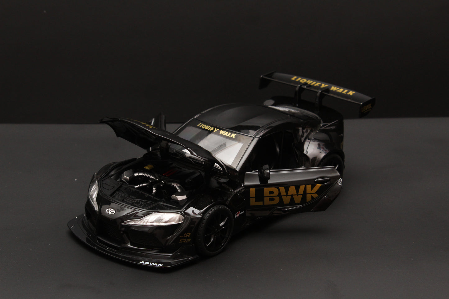 1:24  Supra LB-WORKS ,High Quality -  Kunju Vandi  