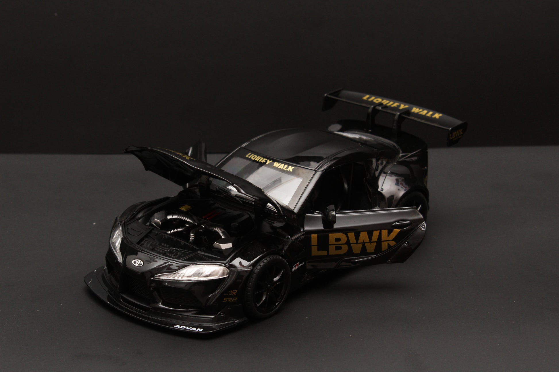 1:24  Supra LB-WORKS ,High Quality -  Kunju Vandi  