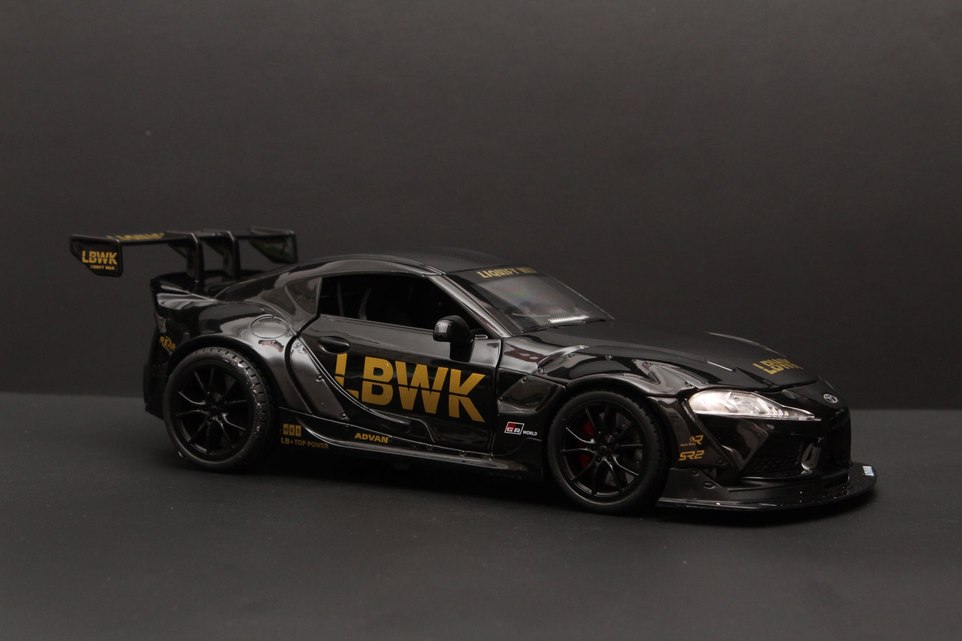 1:24  Supra LB-WORKS ,High Quality -  Kunju Vandi  