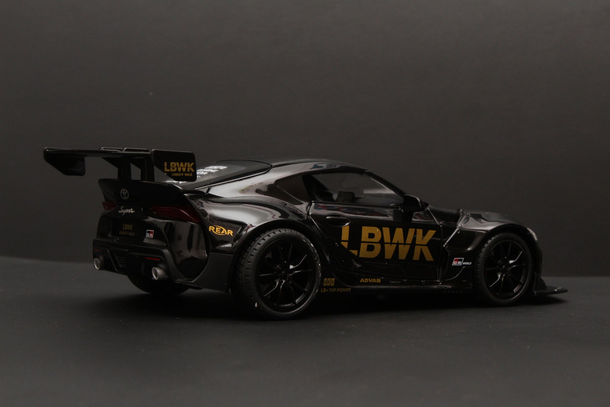 1:24  Supra LB-WORKS ,High Quality -  Kunju Vandi  