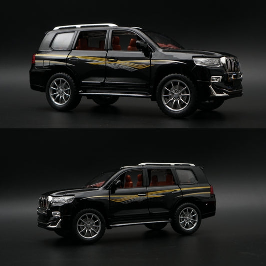 1:24 Toyota Land Cruiser Prado Diecast Car -  Kunju Vandi  