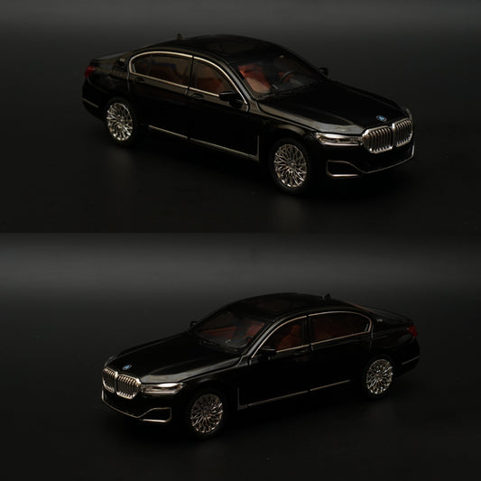 1:24BMW 7 Series ,Premium Quality Black -  Kunju Vandi  