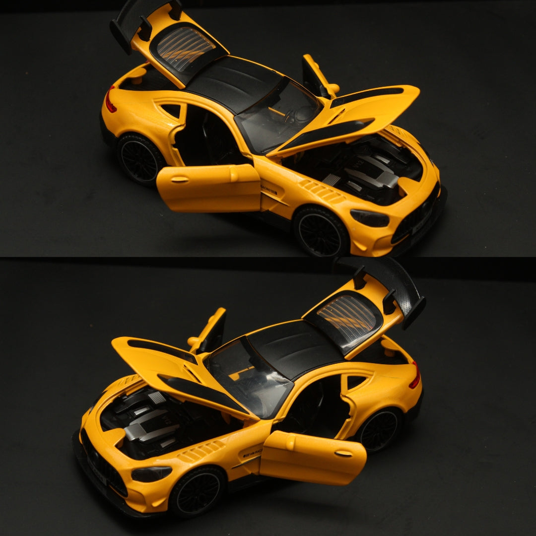1:32 AMG GT Diecast -  Kunju Vandi  