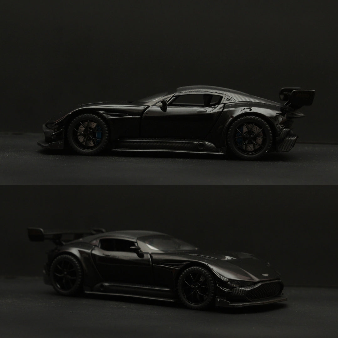 1:32 Aston Martin Vulcan Black -  Kunju Vandi  