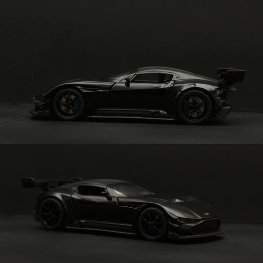 1:32 Aston Martin Vulcan Black -  Kunju Vandi  